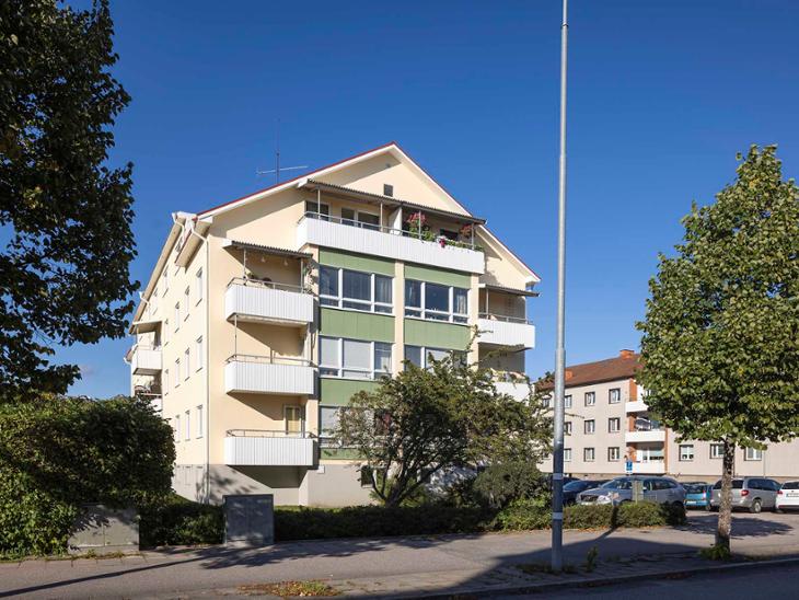 Bostad Smedjekullsgatan Malmö