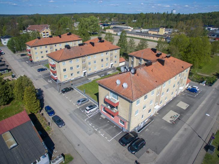 Bostad Bäckavägen Perstorp