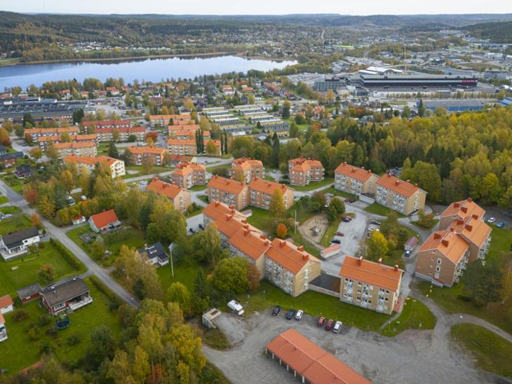 Bostad Rundvägen Örnsköldsvik