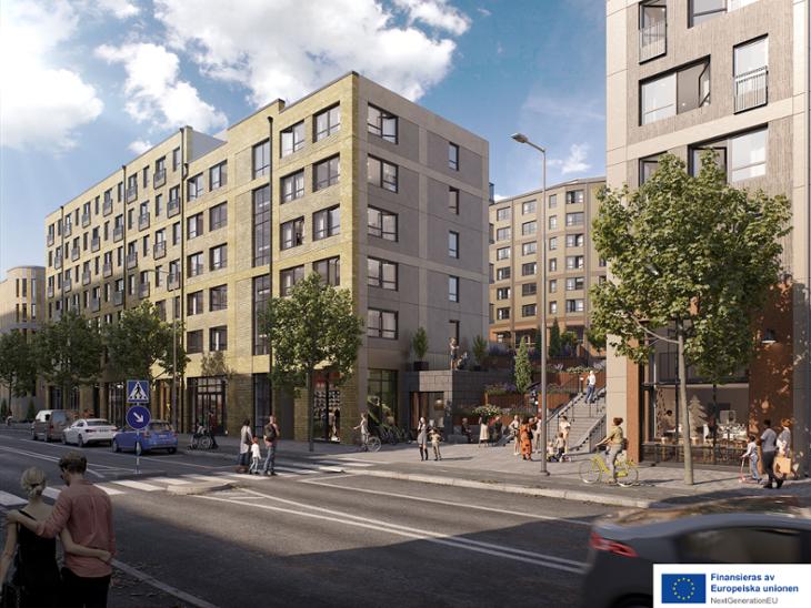 Bostad Druveforsvägen Borås