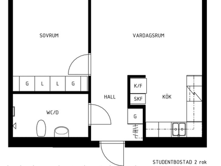 Bostad Sven Brolids Väg Göteborg