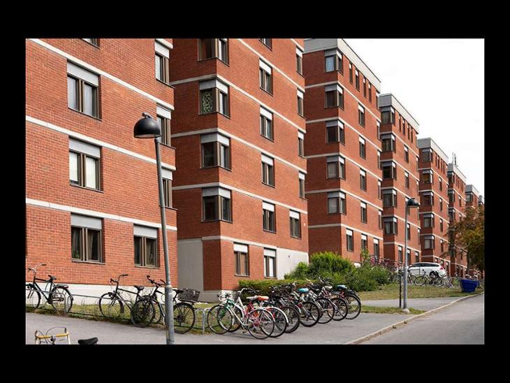 Bostad Forskarbacken Stockholm