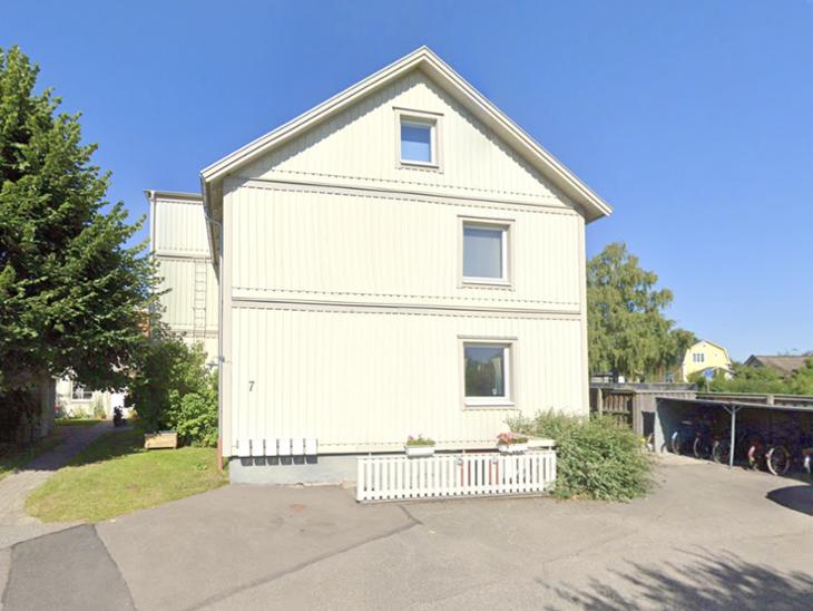 Bostad Södra rosenbergsvägen Växjö