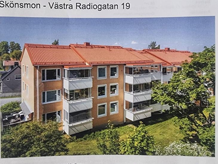 Bostad Västra radiogatan Sundsvall