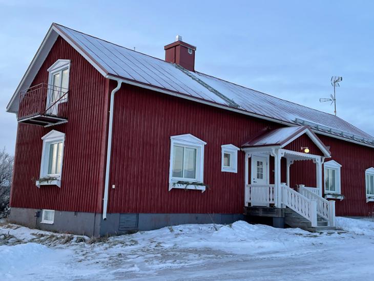 Bostad Kärrbäck Haparanda