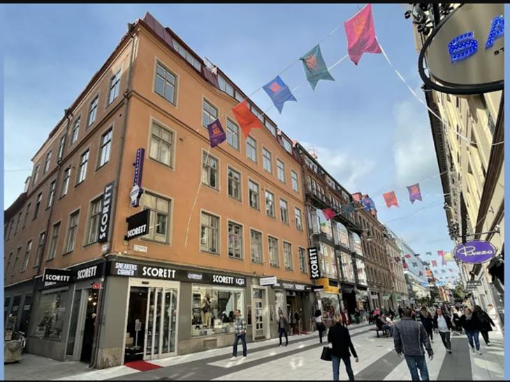 Bostad Drottninggatan Stockholm