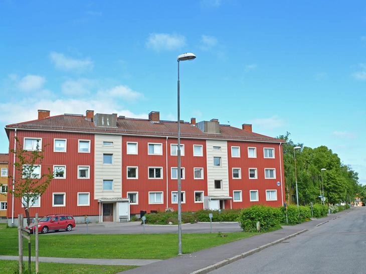 Bostad Borgmästaregatan Köping