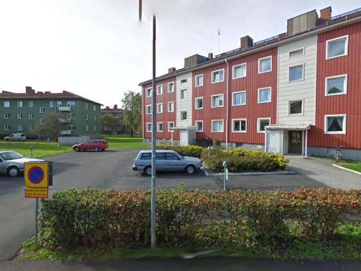 Borgmästaregatan - Byjorden-nibbles- backe, Köping