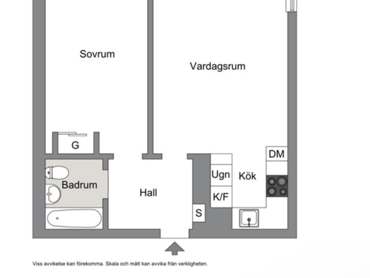 Bostad Sibeliusgången Stockholm