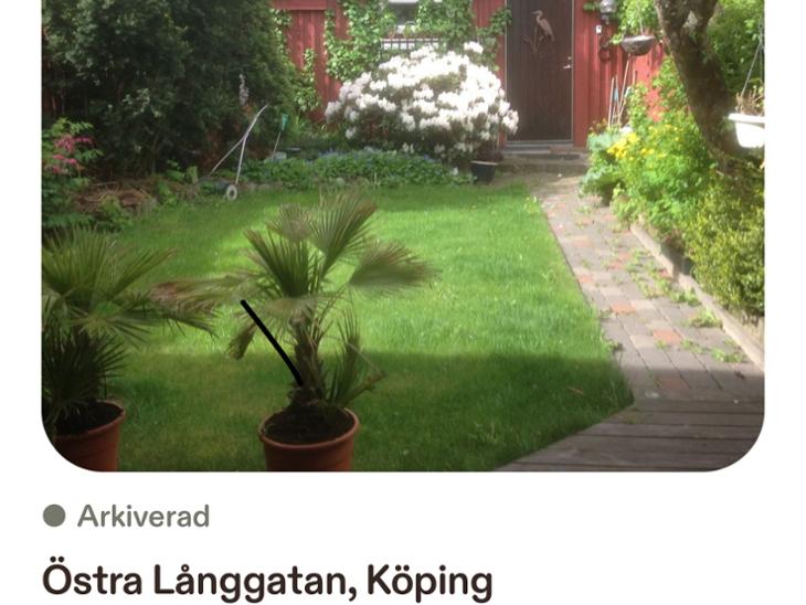 Bostad Östra långgatan Köping