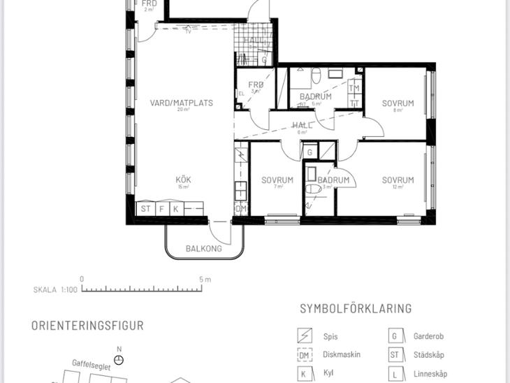 Bostad Storseglet Haninge