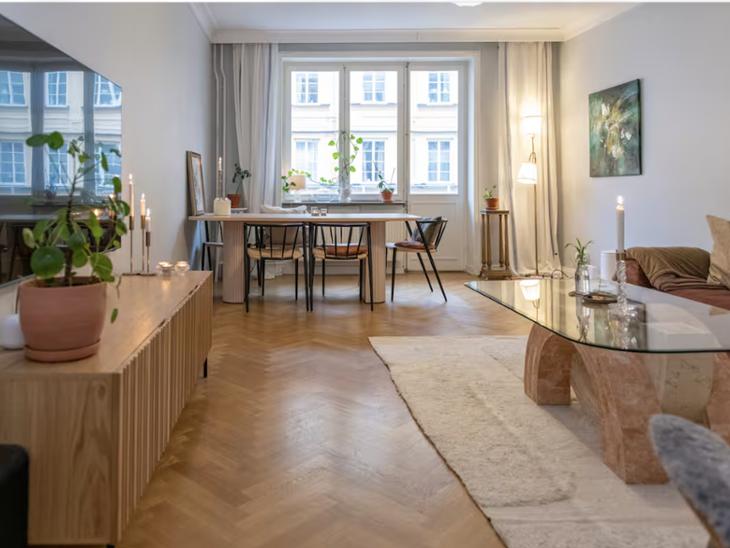 Bostad Roslagsgatan Stockholm
