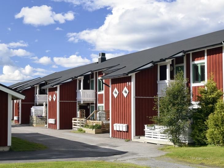 Bostad Korpralsvägen Härnösand