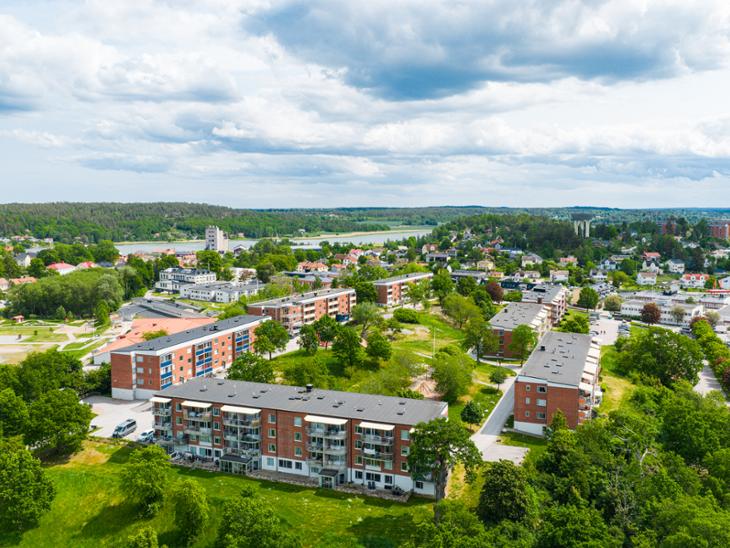 Bostad Åbyhöjden Västervik