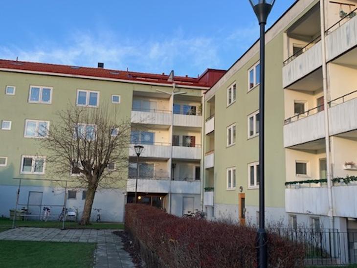 Skjutsaregatan - Fågelbo-väster-öster, Nyköping