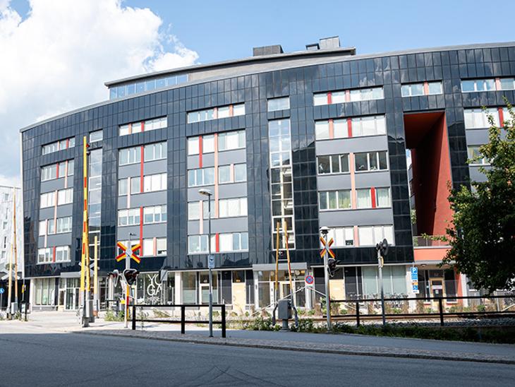 Bostad Stationsgatan Uppsala