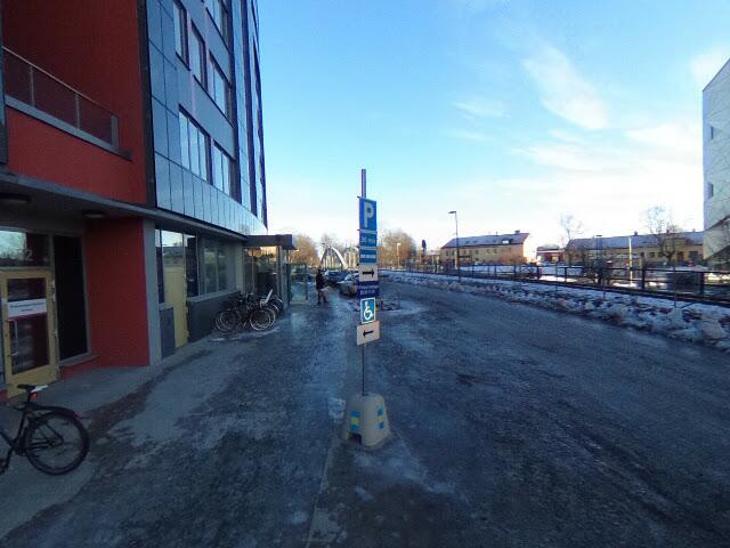 Stationsgatan - Fålhagen, Uppsala