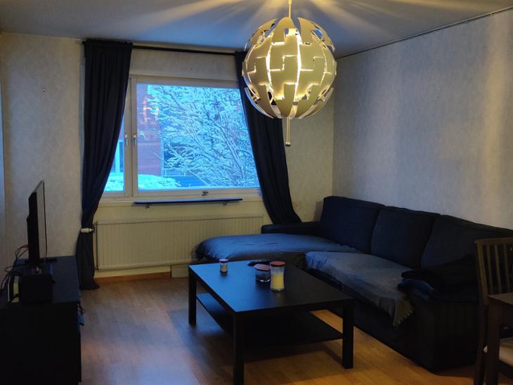 Bostad Flogstavägen Uppsala