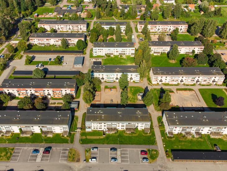 Bostad Plogstigen Borlänge