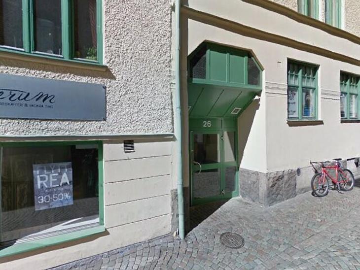 Lilla Kyrkogatan - Centrum, Borås