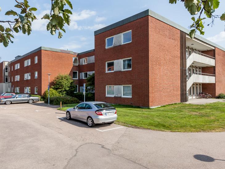 Bostad Malcusgatan Halmstad