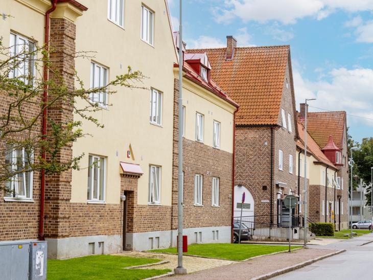 Bostad Fröjdenborgsgatan Landskrona