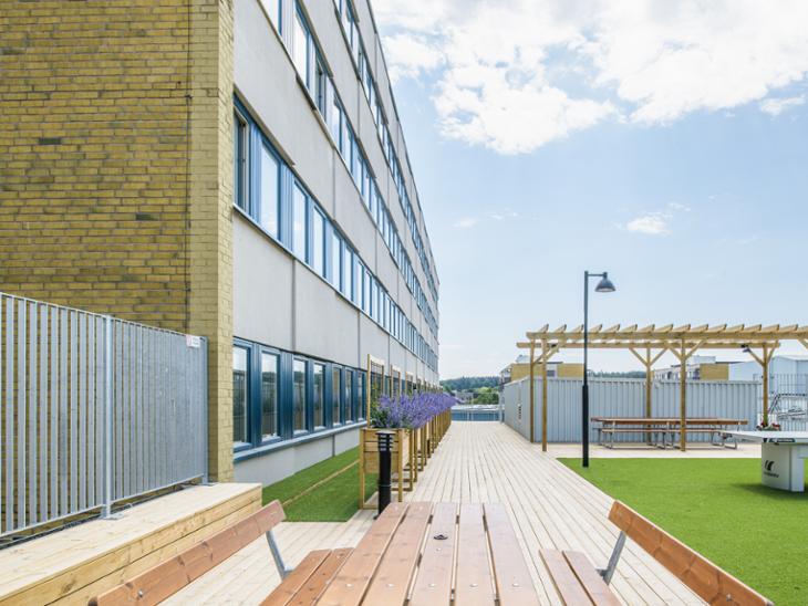 Bostad Skäggetorps centrum 1B Linköping