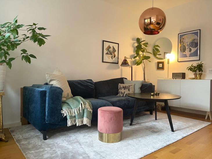 Bostad Valhallavägen Stockholm
