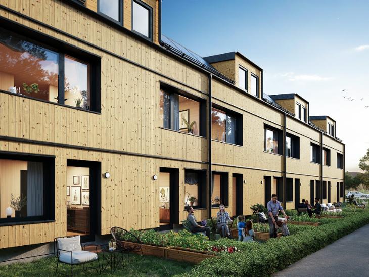 Bostad Dunhavrevägen Enköping