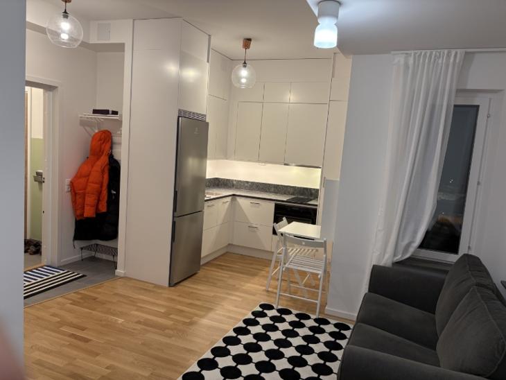 Bostad Alphyddevägen Solna