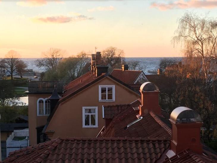 Bostad Mellangatan Gotland