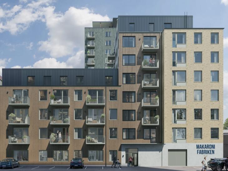 Bostad Södra Centralgatan Gävle