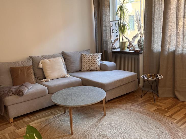 Bostad Grevgatan Stockholm