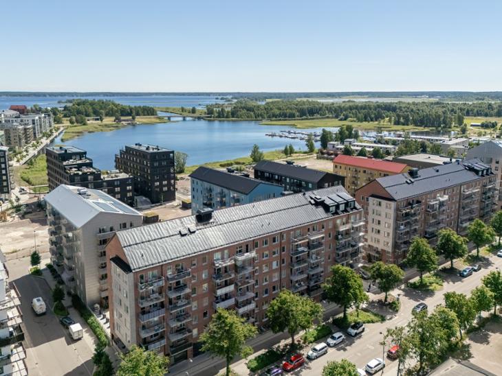 Bostad Lagerhusgatan Karlstad
