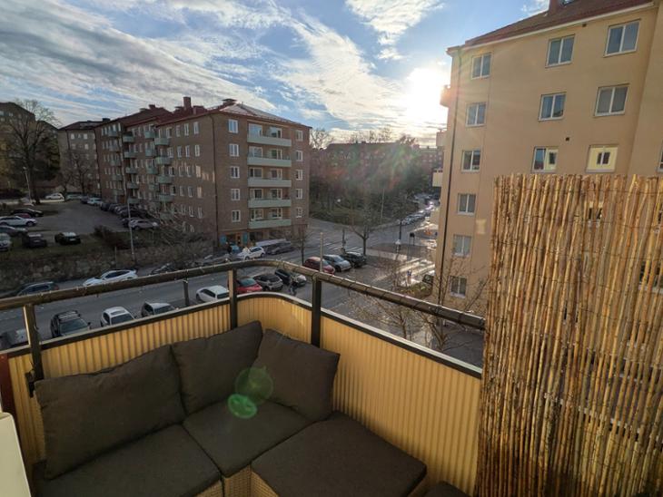 Bostad Uppfartsvägen Solna