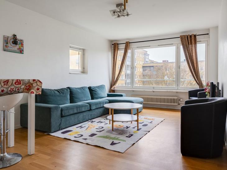 Bostad Larmvägen Helsingborg