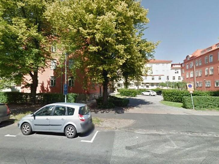 Södra Kaserngatan - Östermalm, Kristianstad