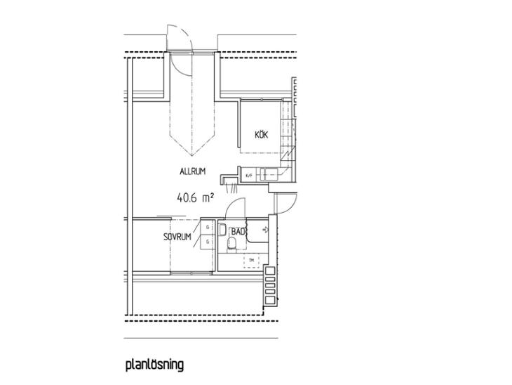 Bostad Omvägen 11B Göteborg