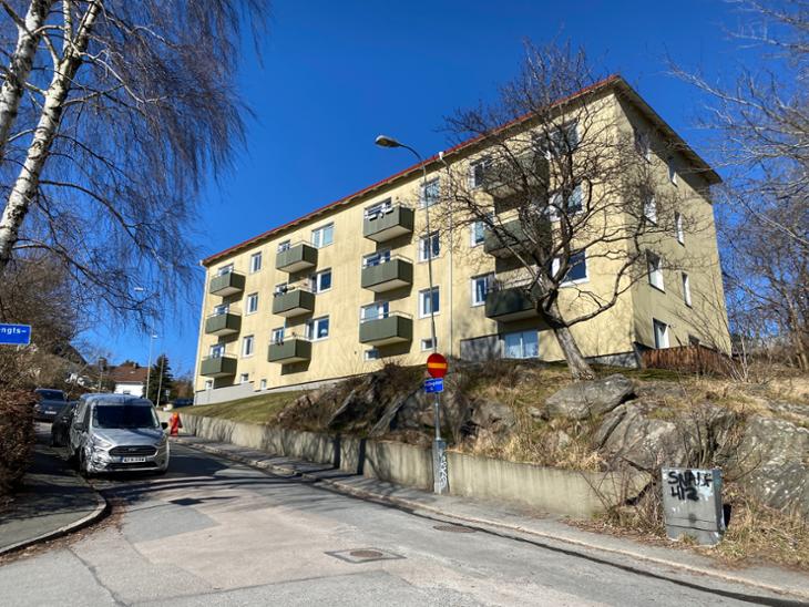 Bostad Kullegatan Göteborg