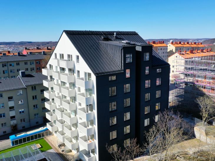 Bostad Ulfsparregatan 14 Göteborg