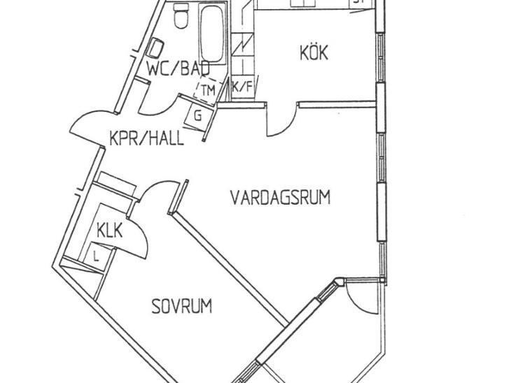 Bostad Hagsätra torg Stockholm