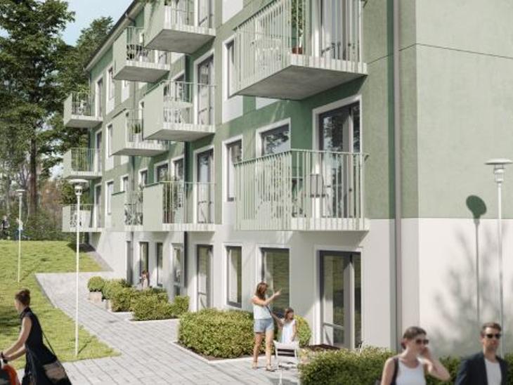 Bostad Rätvinkelgatan Lund