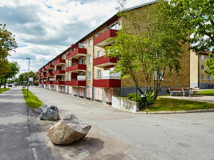 Bostad Stentorpsgatan Västerås