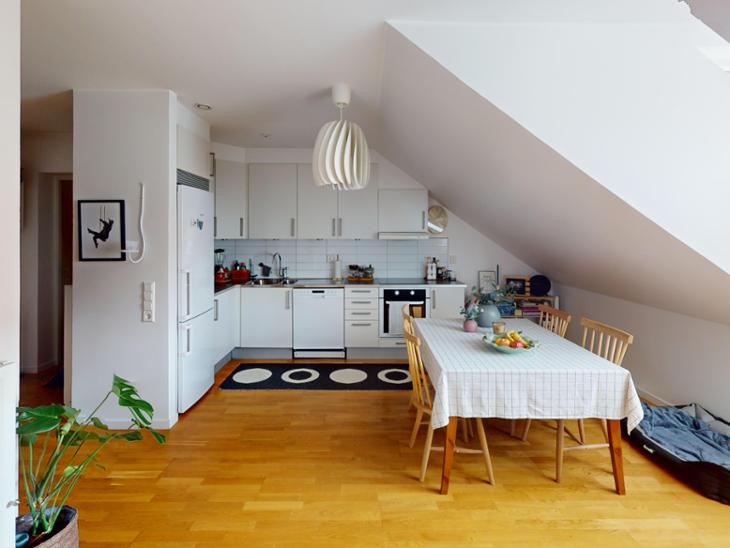 Bostad Erik Dahlbergsgatan Helsingborg