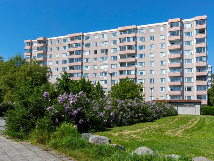 Bostad Stadiongatan Malmö