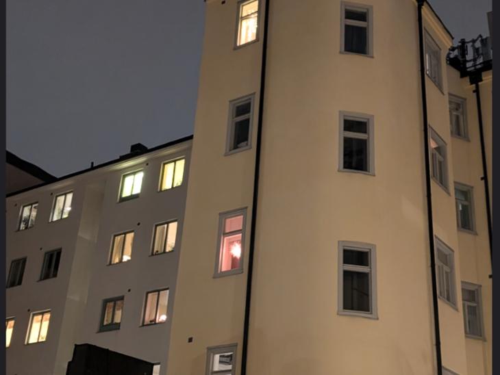 Bostad Hornsgatan Stockholm