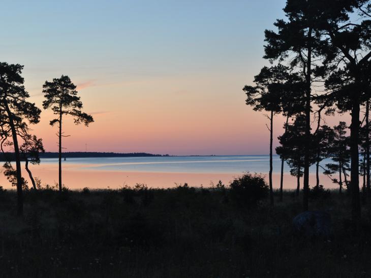 Kustparksvägen - Fårösund, Gotland