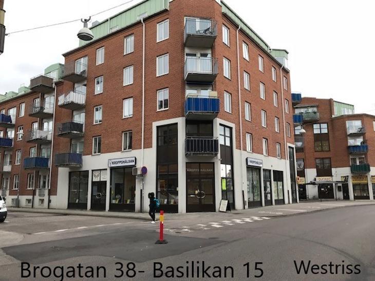 Bostad Brogatan 38B Halmstad