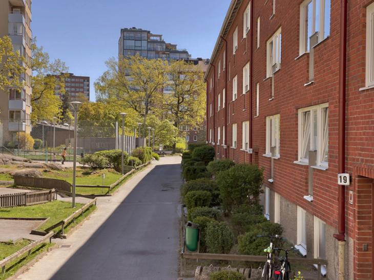 Bostad Murvägen Huddinge