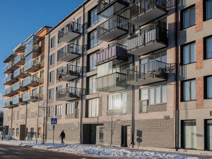 Bostad Centralvägen Huddinge